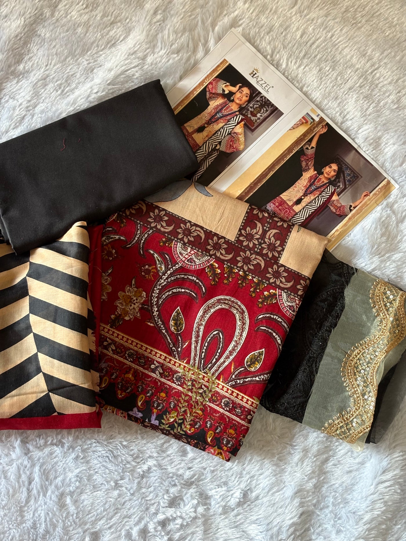 Traditional Charm in Crimson