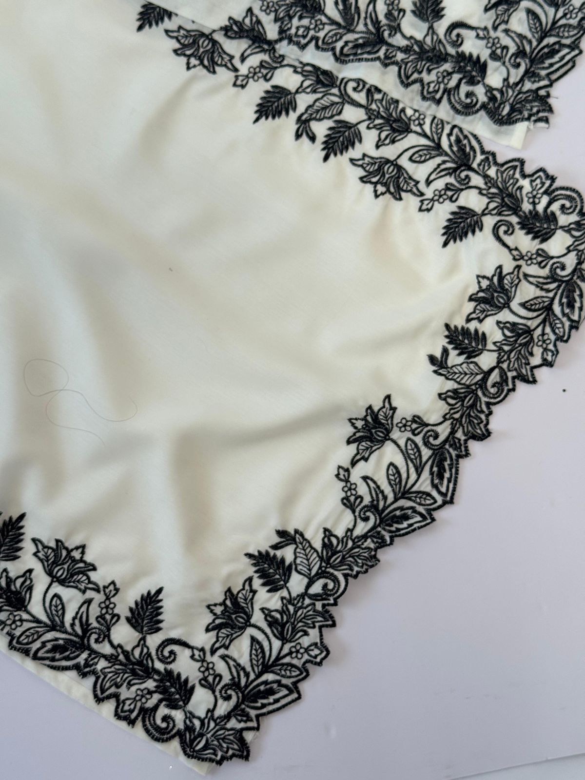 Dusty Rose Embroidered 3 piece party wear