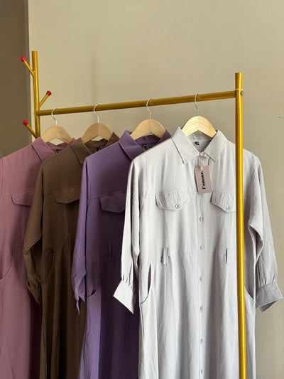 “Seven Shades of Style” – Matches your 7 dress color options.