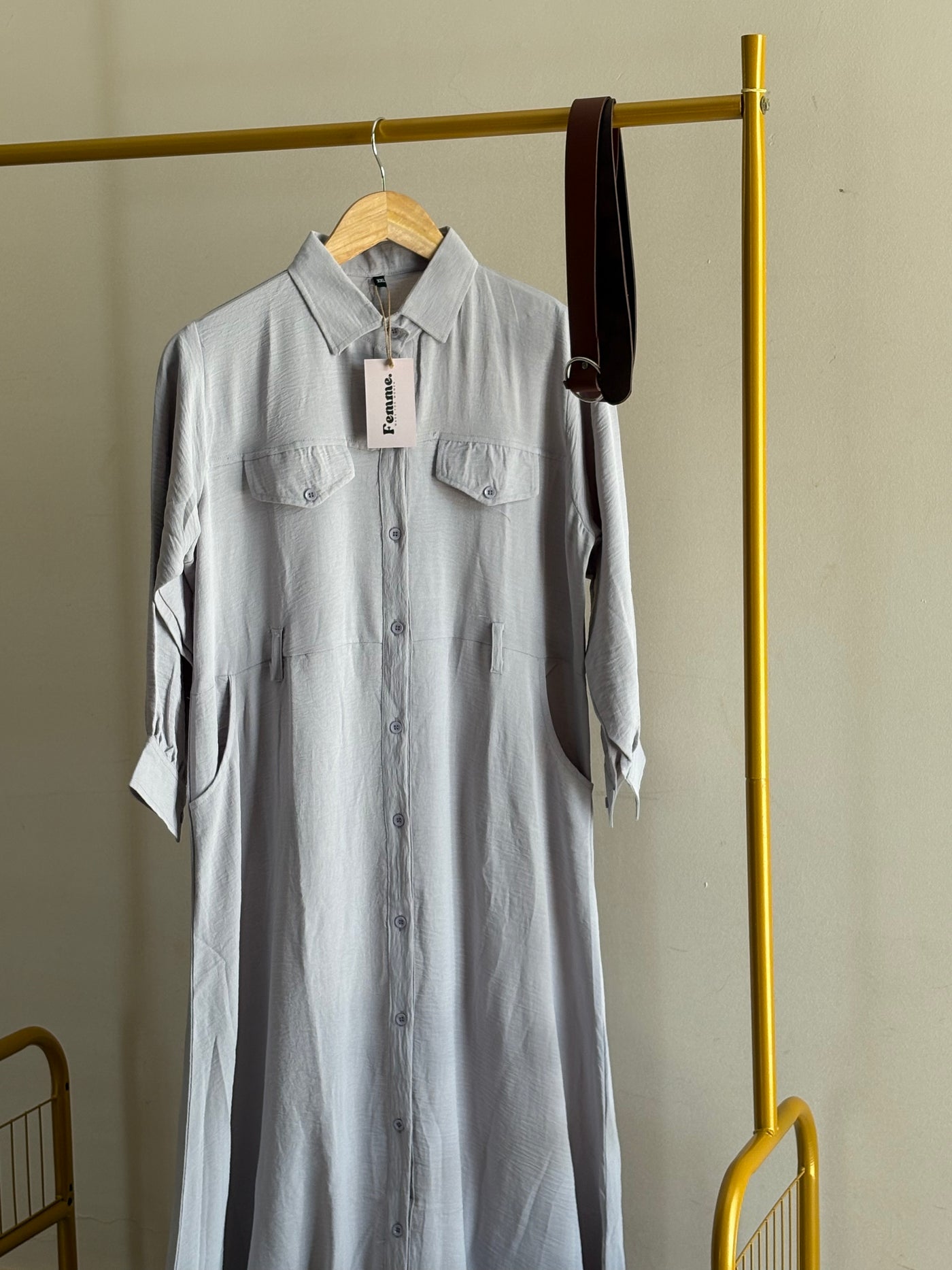 “Seven Shades of Style” – Matches your 7 dress color options.