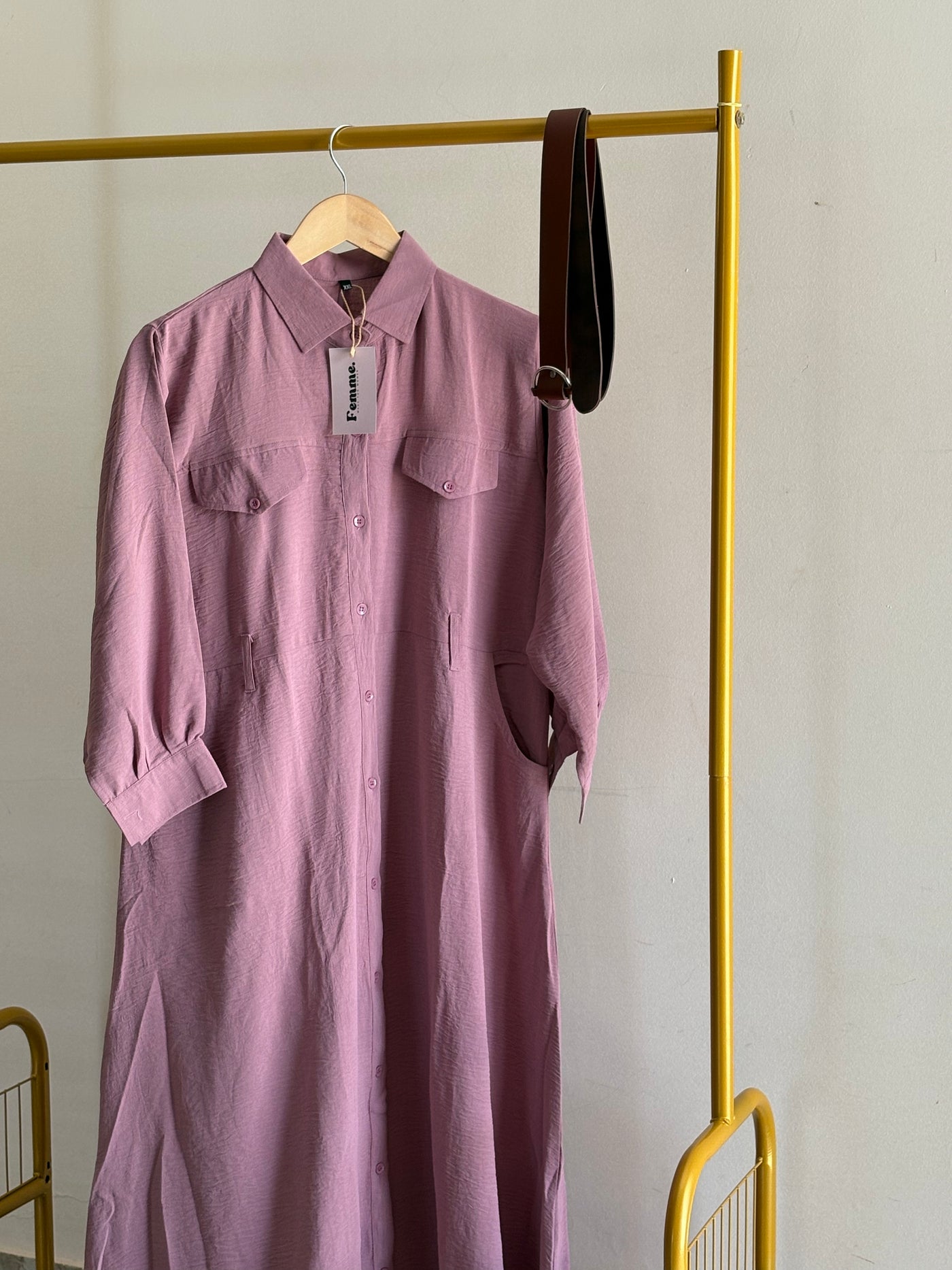 “Seven Shades of Style” – Matches your 7 dress color options.