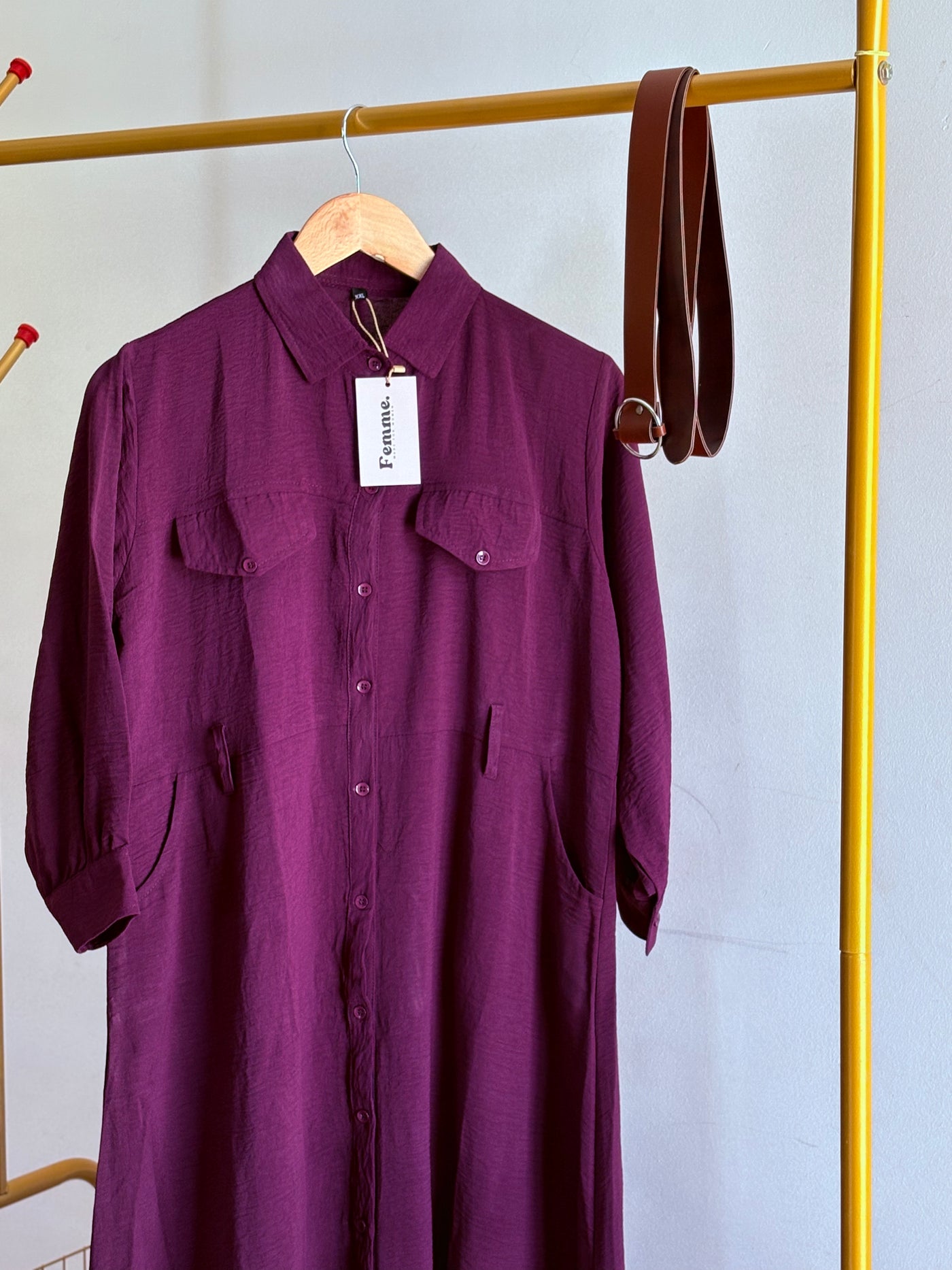 “Seven Shades of Style” – Matches your 7 dress color options.