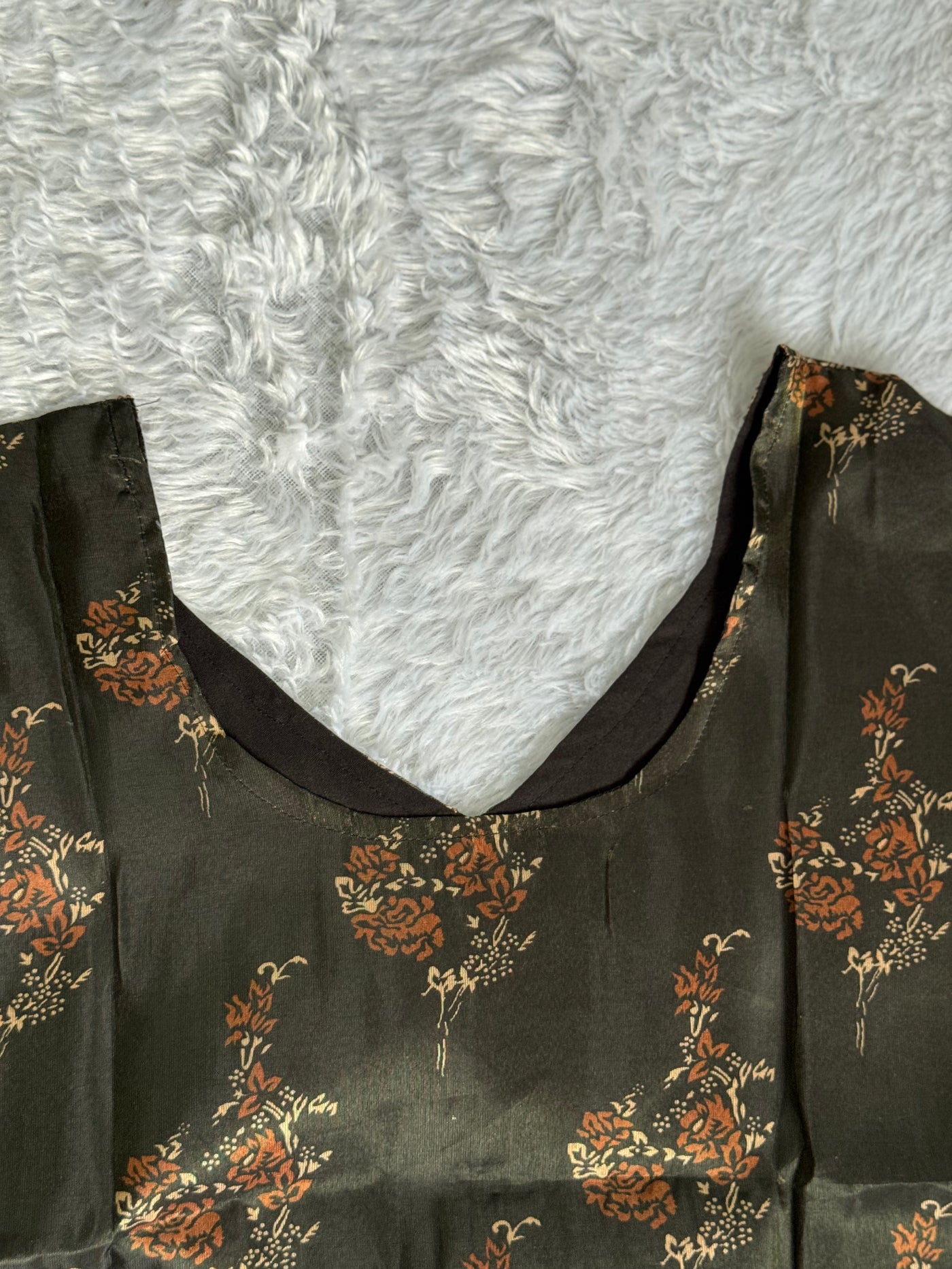 Luxury Red & Black Festive Wear Fabrics with Golden Detailing – Women’s Ethnic Collection