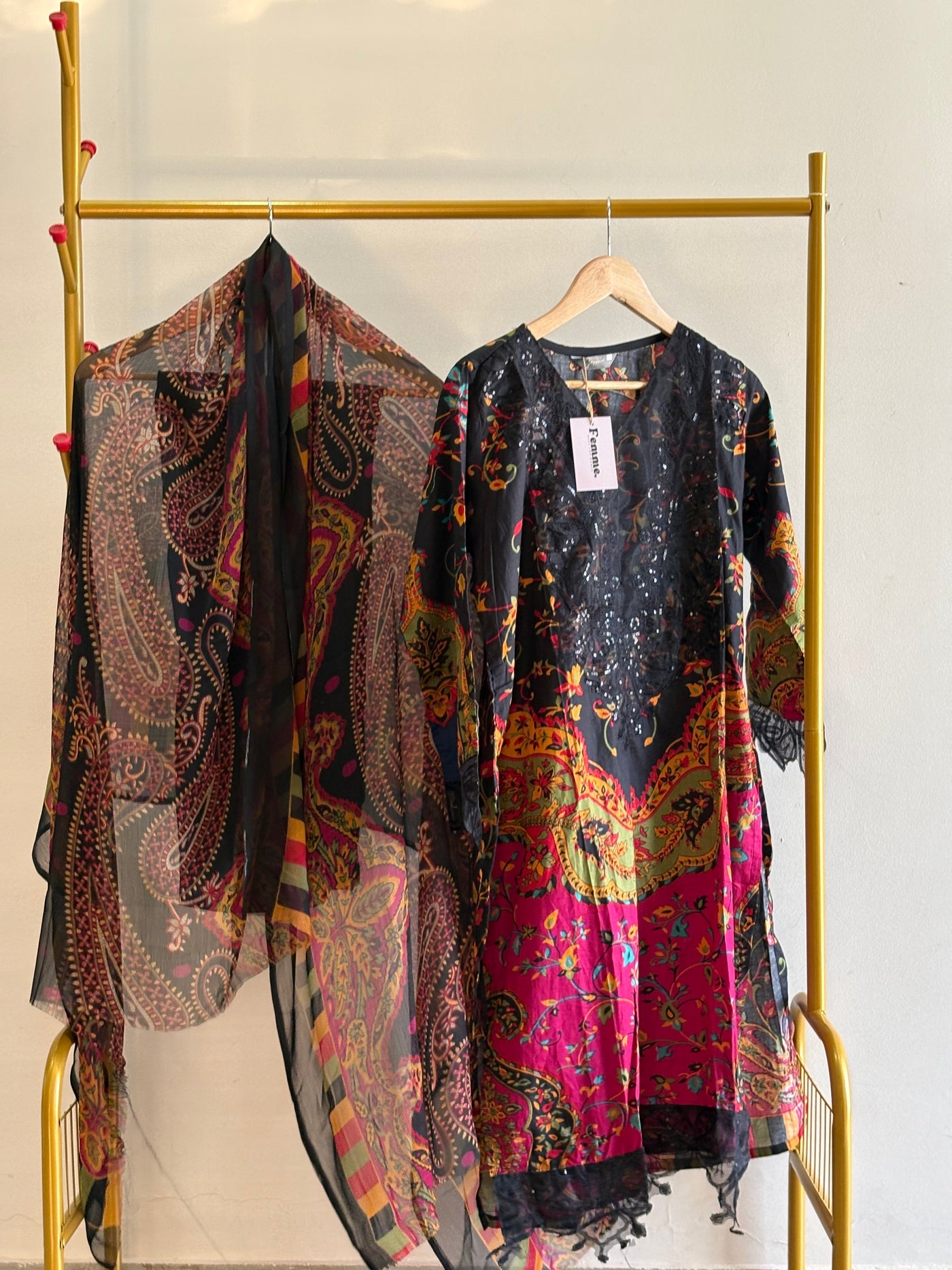 Bold Bloom | Festive Wear