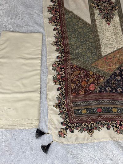 Regal Bloom – Muslin Elegance